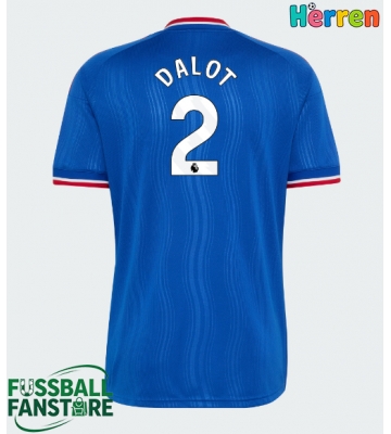 Manchester United Diogo Dalot #2 Replik Auswärtstrikot 2026-27 Kurzarm